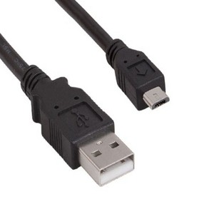 SANOXY Cables and Adapters; 15ft USB 2.0 A Male to Micro B Male Cable, Black - 1 of 1