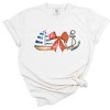 Simply Sage Market Coquette Ship Anchor Garment Dyed Tee - 2 of 4