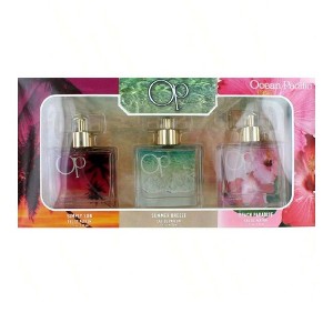 OP by Ocean Pacific, 3 Piece Fragrance Gift Collection for Women - 1 of 1