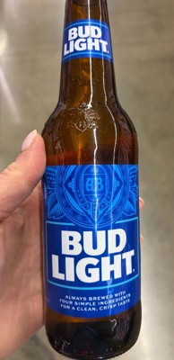 Bud Light American Lager Beer - 30pk/12 fl oz Cans : Target