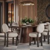 TOV Furniture Sulley Performance Chenille Dining Chair in Cream - 2 of 4