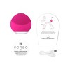 FOREO LUNA mini 2 Silicone Dual-Sided Facial Cleansing Brush - image 4 of 4