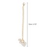 Unique Bargains Heart Bow Water Cup Pendant 1 Pc - 2 of 4