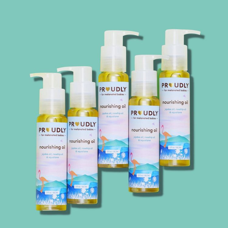 PROUDLY COMPANY Baby Nourishing Oil - 3 fl oz, 4 of 8