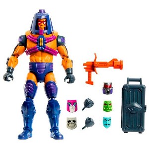 Masters of the Universe Masterverse Action Figure, Man-E-Faces Toy Collectible with Articulation & Accessories - 1 of 3