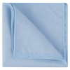 INSPIRE CHIC Men's Cotton Solid Color Formal Suit Pocket Squares - 4 of 4