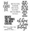 Tim Holtz Cling Stamps 7"X8.5" - 2 of 3