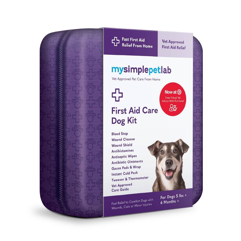 MySimplePetLab Dog First Aid, 1 of 9