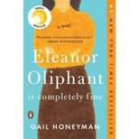 Eleanor Oliphant is Completely Fine - by Gail Honeyman (Paperback)