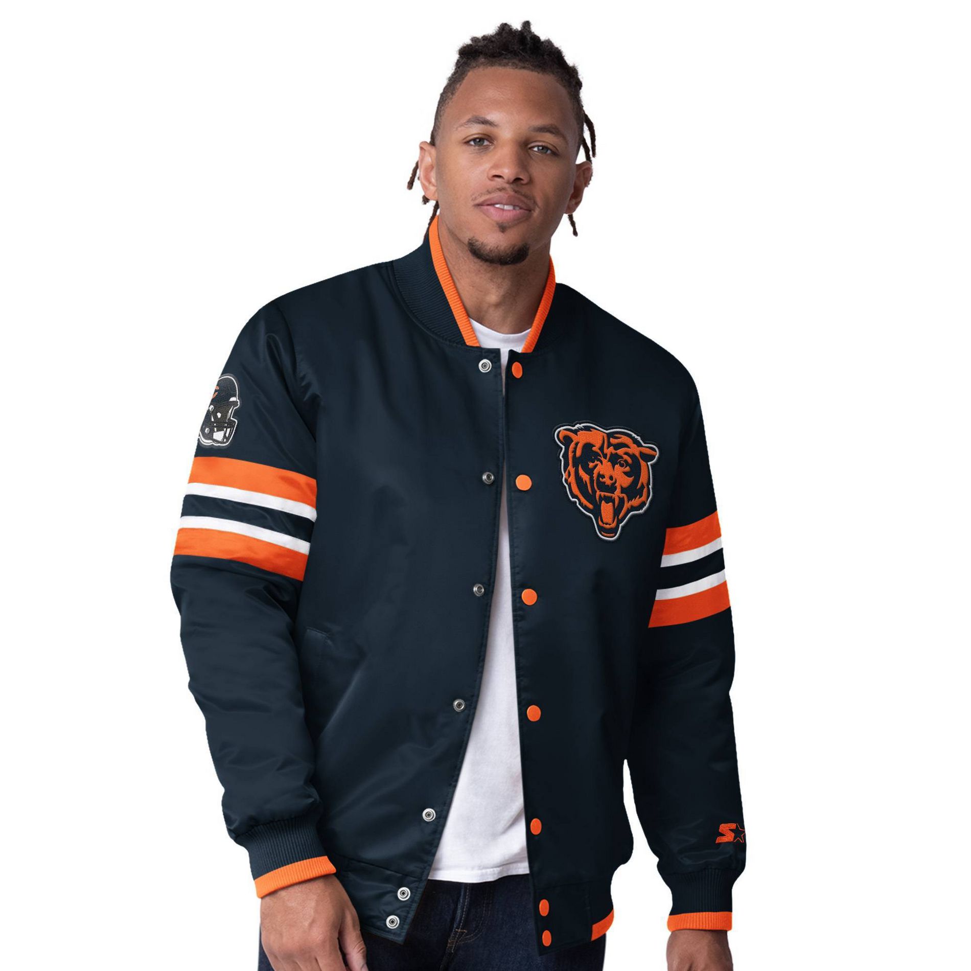 NFL Chicago Bears Starter Satin Jacket