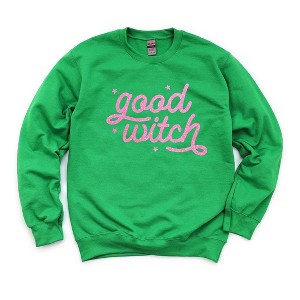 Simply Sage Market Women's Graphic Sweatshirt  Good Witch - 1 of 4