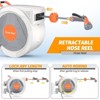 Retractable Garden Hose Reel - 3 of 4