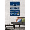 Trends International NFL Dallas Cowboys - Champions 23 Unframed Wall Poster Prints - image 2 of 4