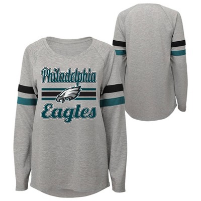 philadelphia eagles women's crewneck sweatshirt