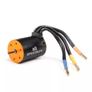 SpektrumSPMXSM2800 Firma 3652 6500Kv 4-Pole Brushless Motor: 3.175mm - 1 of 1