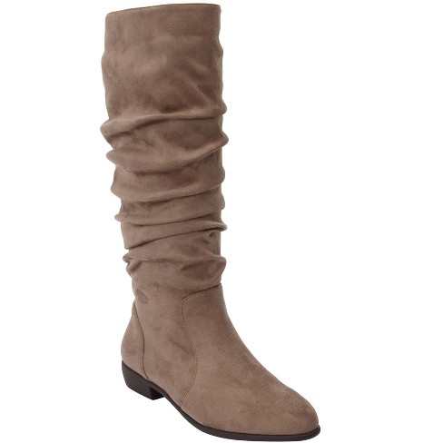 Womens wide cheap width boots