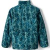 Lands' End Kids Reversible Fleece Puffer Jacket - 2 of 4
