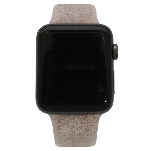 Olivia Pratt Glitter Silicone Apple Watch Band - 1 of 4