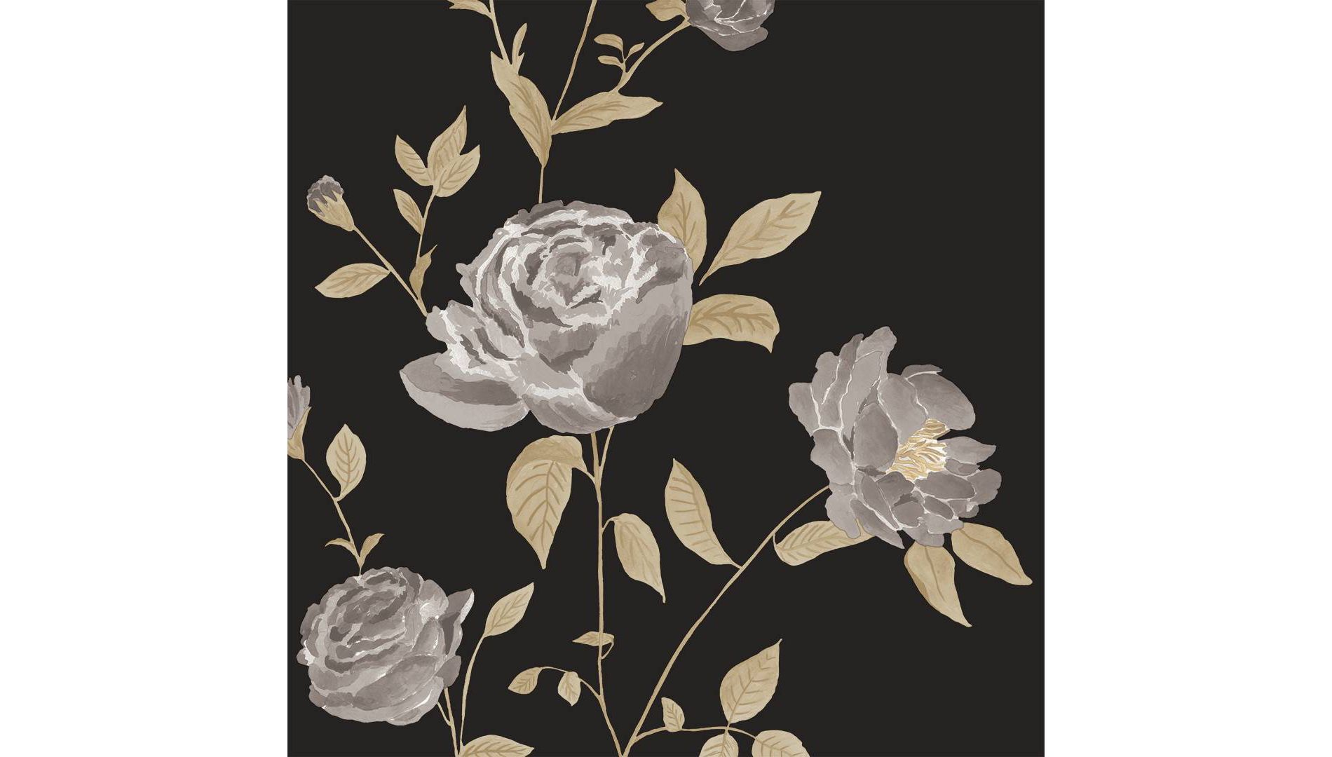 Tempaper & Co. Rambling Rose by She She Peel and Stick Wallpaper