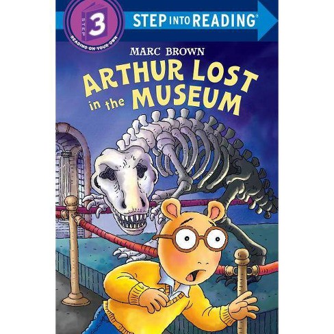 Arthur Lost In The Museum Step Into Reading Level 3 By Marc Brown Mixed Media Product Target