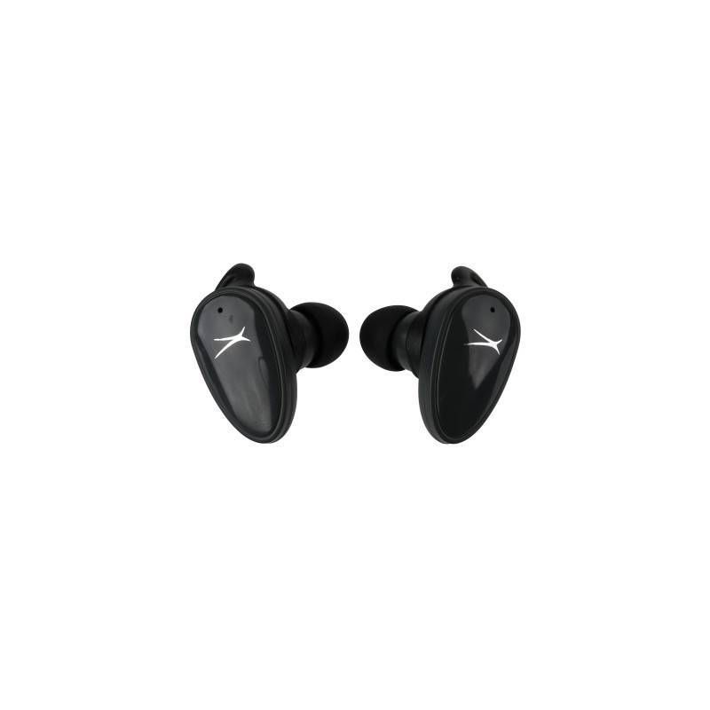 Altec Lansing NanoBuds True Wireless Bluetooth Noise Canceling Earbuds - Charcoal Gray, 5 of 16