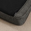 Sapphtopaz Elegant Dog Bed for Dogs with Backrest Elevated Dog Sofa Bed with Soft and Thick Cushion Cute Dog Couch - 2 of 4