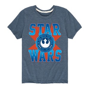 Boys' - Star Wars - Americana Short Sleeve Graphic T-Shirt - 1 of 4