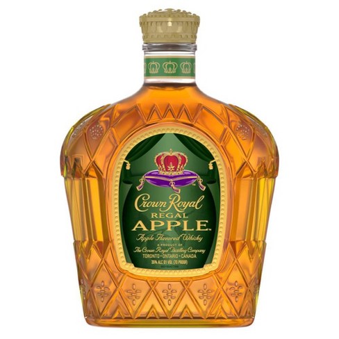 Download Crown Royal Regal Apple Flavored Whisky 750ml Bottle Target