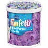 Pillsbury Bold Purple Vanilla Funfetti Frosting - 15.6oz - image 3 of 4