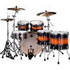 Mapex LT628S Armory Series 6-Piece Studioease Shell Pack Fast Toms With 22" Bass Drum Caribbean Burst - 2 of 4