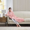 NicBex 60x70 Inch Oversized Faux Fur Throw Fuzzy Cozy Luxury Blanket for Bed Chair Couch - 4 of 4