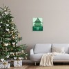 Stupell Industries All Spruced Up Holiday Pun Black Framed Giclee Art - 2 of 4