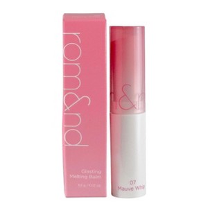 Romand Glasting Melting Lip Balm #07 Muave Whip 0.12 oz - Get the juicy, melting glow your lips have been dreaming of - 1 of 4