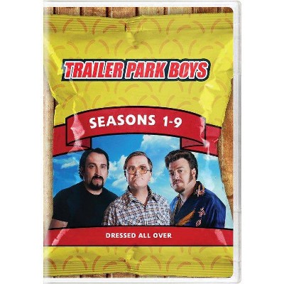 Trailer Park Boys: Season 1-9 (DVD)(2020)