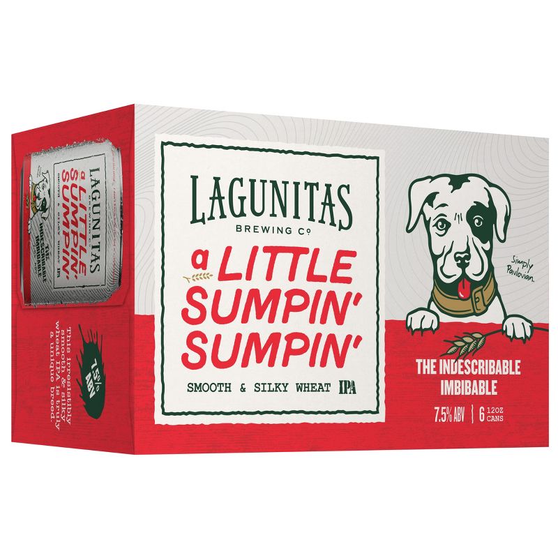 Lagunitas Little Sumpin&#39; Sumpin&#39; Ale Beer - 6pk/12 fl oz Cans, 3 of 7
