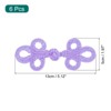 Unique Bargains Elegant Traditional Knots Frog Buttons for DIY Sewing Coats Sweater 6 Pcs - 2 of 4