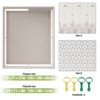 Fodoss 59x71in Baby Playpen with Mat – Safe Activity Center & Fence for Babies and Toddlers, Indoor & Outdoor Use - 2 of 4