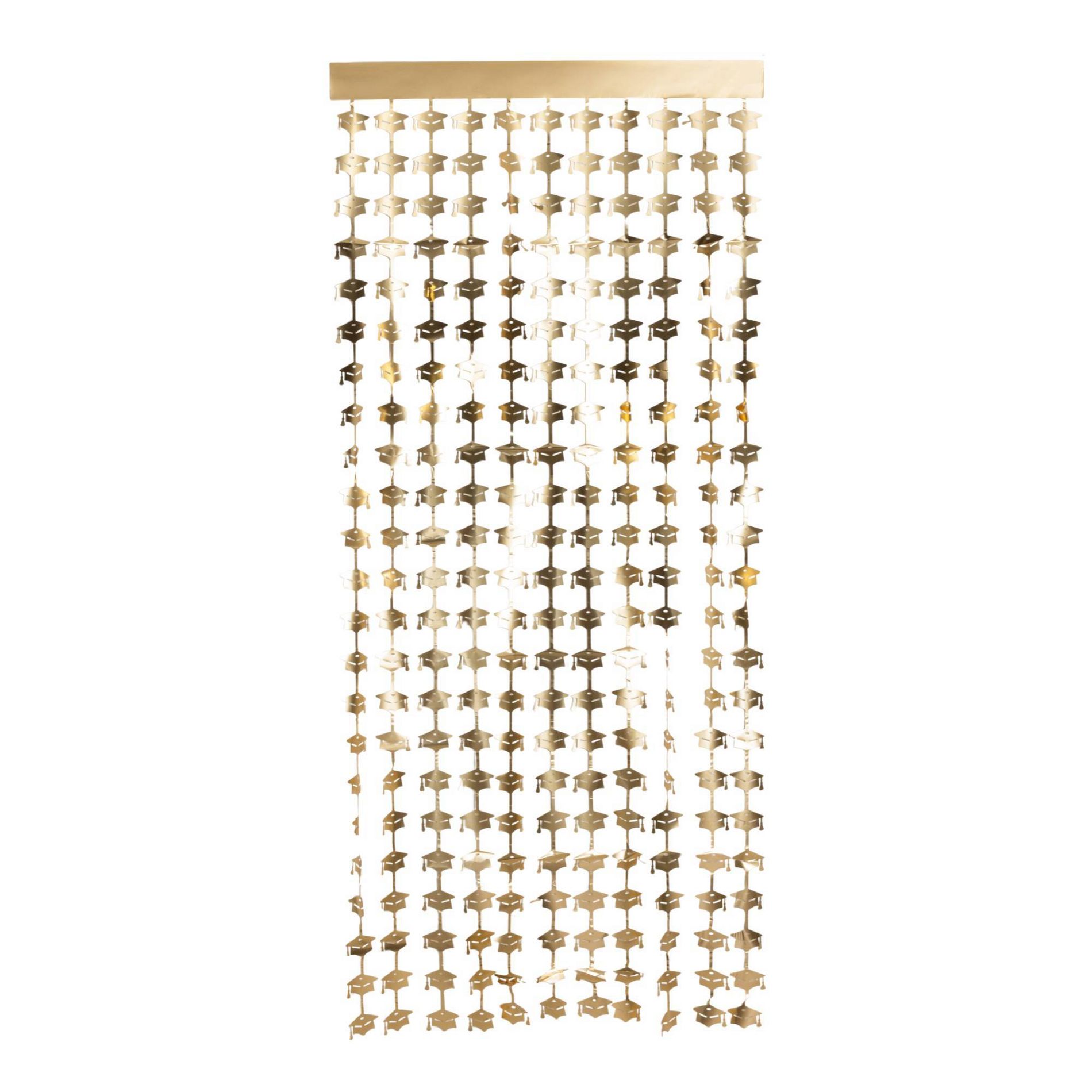 Bonjour Fete Graduation Hat Backdrop