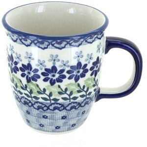 Blue Rose Polish Pottery Manufaktura Coffee Mug - 1 of 2
