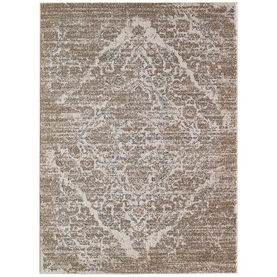 Luxe Weavers Victoria Collection Floral Area Rug