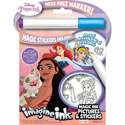 Disney Princess Imagine Ink Easter Stickers