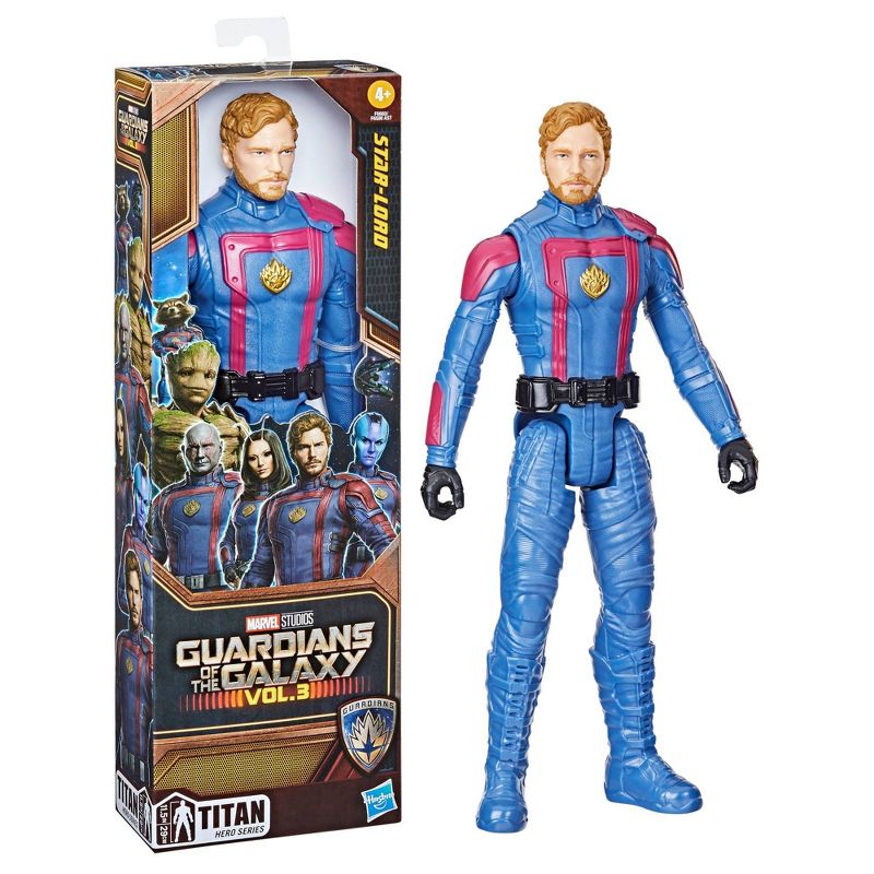 Marvel Guardians of the Galaxy Vol. 3 Titan Hero Series Star-Lord Action Figure, 4 of 7