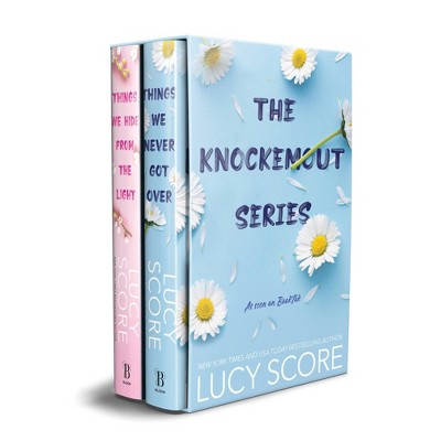Things We Left Behind - (knockemout) By Lucy Score (paperback) : Target