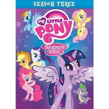My Little Pony Friendship Is Magic: Season 3 (DVD)