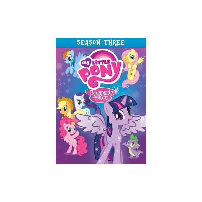 My Little Pony Friendship Is Magic: Season 3 (DVD), 1 of 2