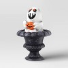 12" Rising Porch Pot Ghost Halloween Decorative Prop Black - Hyde and EEK! Boutique™ - 3 of 3