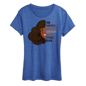 Women's - Barbie - I Am Barbie Short Sleeve Graphic T-Shirt - 1 of 4