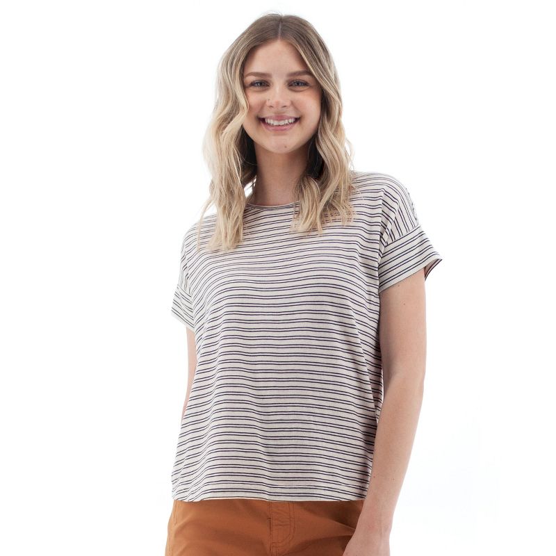 Aventura Clothing Women's Cassidy Short Sleeve Scoop Neck T-Shirt, 1 of 6