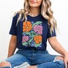 Simply Sage Market Women's Boho Floral Collage  Short Sleeve Graphic Tee - image 2 of 4