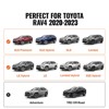 VEVOR Roof Rack Cross Bars, Compatible with Toyota RAV4 2020-2023, 160lbs Load Capacity, Black (Not Fit for Adventure/TRD Off-Road) - 3 of 4